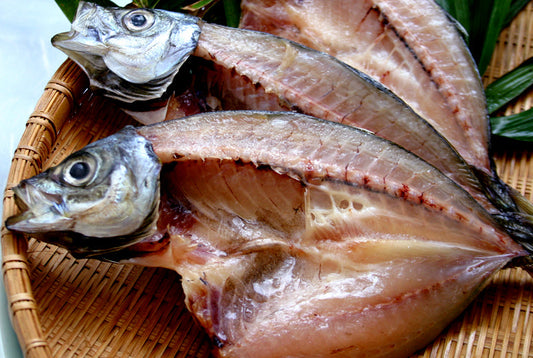 旨干しアジ・山陰産 中サイズ(3尾)