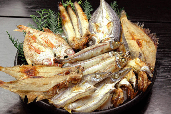 季節の干物詰め合わせ【離湖セット】【おまかせセット】