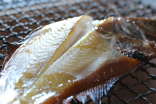 旨干しエテカレイ・山陰産 中サイズ(5~6尾)