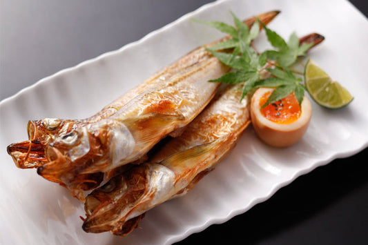 旨干しハタハタ・山陰産 中サイズ(6~8尾)