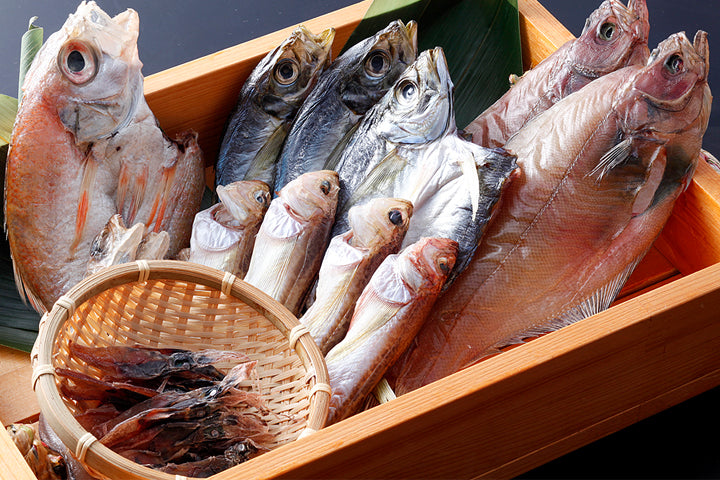 季節の干物詰め合わせ【浜風セット】【おまかせセット】