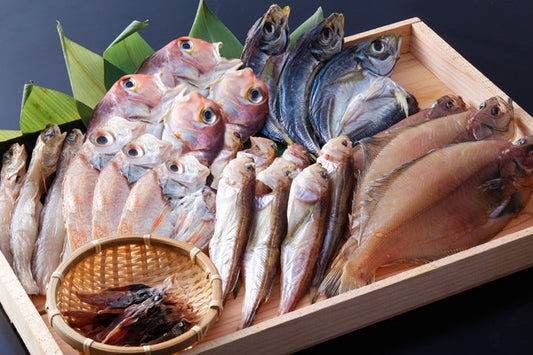 季節の干物詰め合わせ【万畳セット】【おまかせセット】